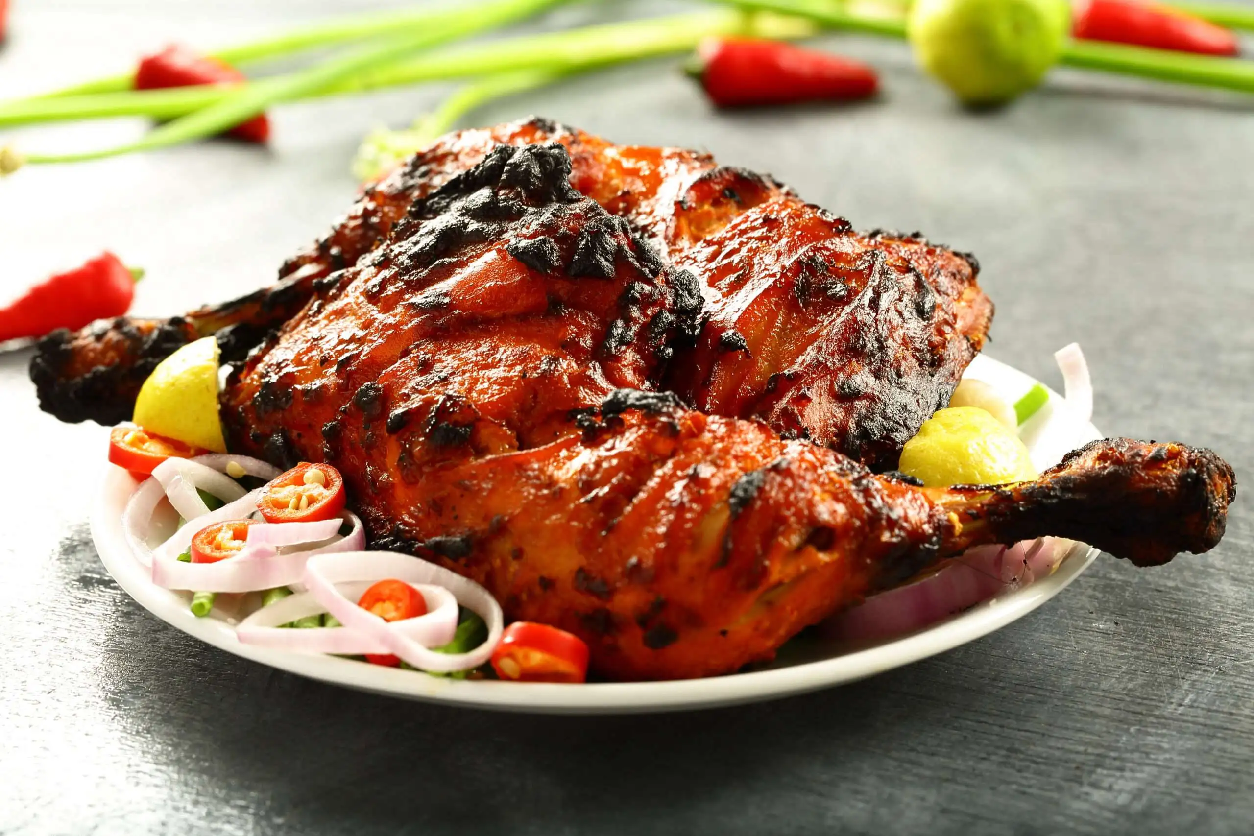 Half Tandoori